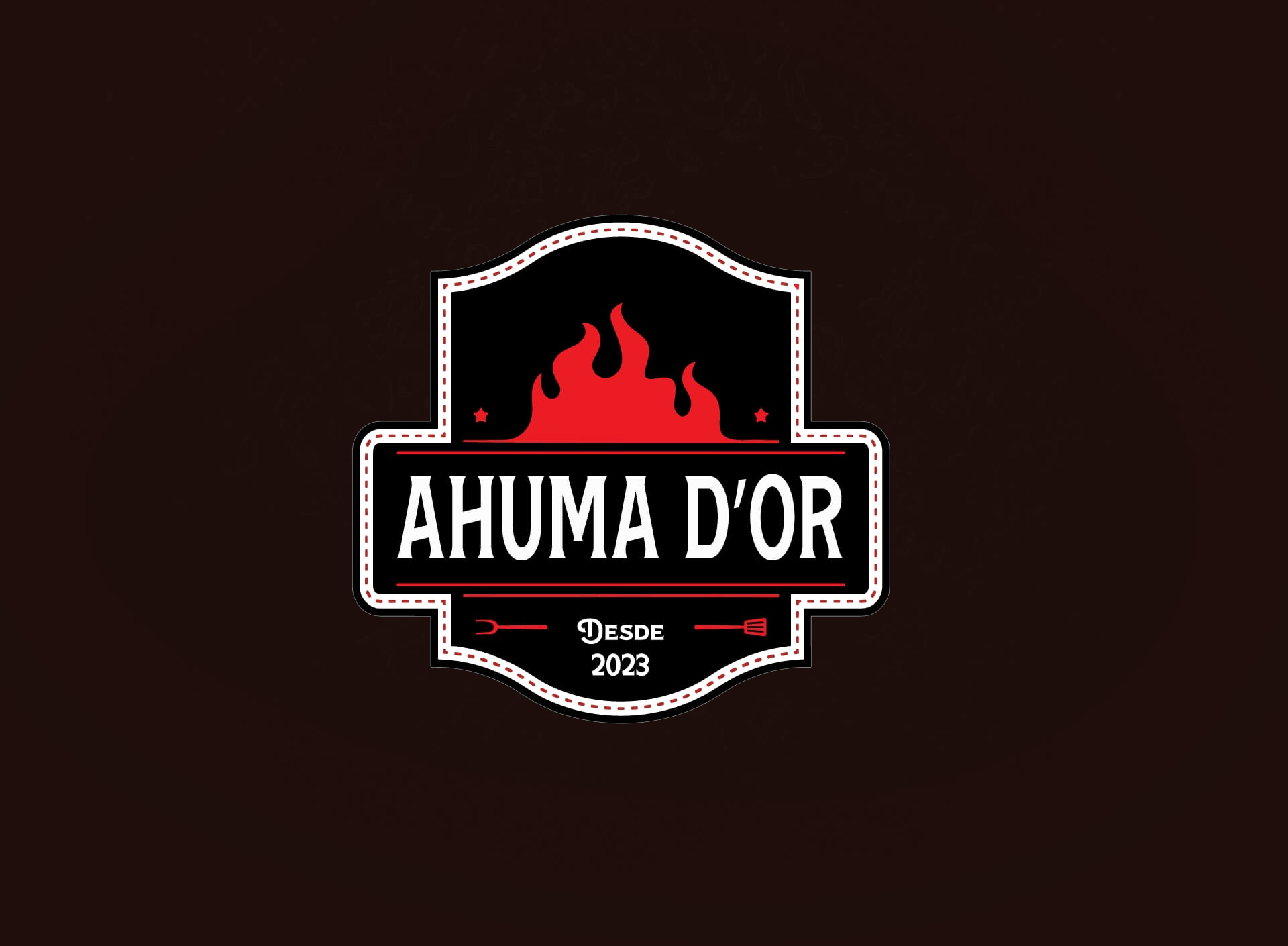 Un saludo ahumado desde Ahuma d’Or!