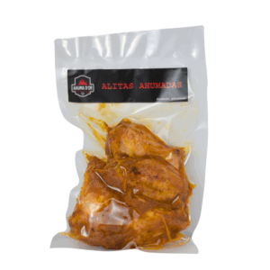 Alitas de Pollo Ahumadas
