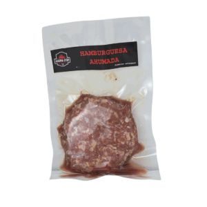 Hamburguesa ahumada (1 ud)